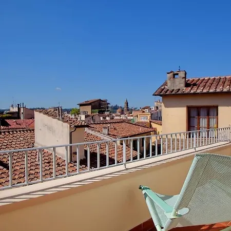 Amazing View Attic Apartment Florenz